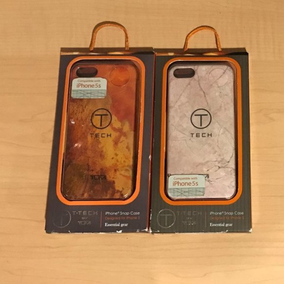 T-Tech by TUMI Snap Case iPhone 5/5s, SE Case - Picture 2 of 2